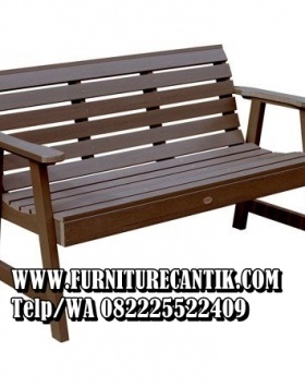 Kursi Teras Minimalis Kayu Jati Klasik