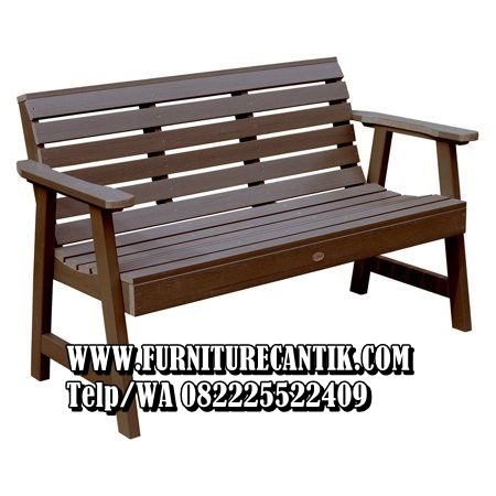 Kursi Teras Minimalis Kayu Jati Klasik