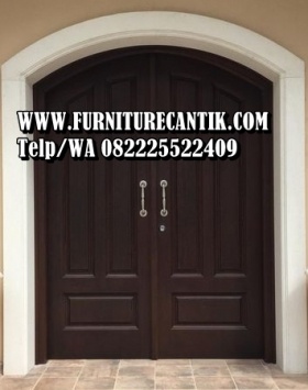 Pintu Utama Rumah Mewah Modern