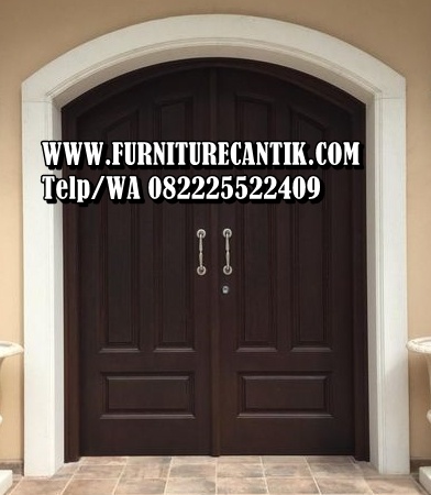 Pintu Utama Rumah Mewah Modern