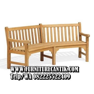 Kursi Teras Kayu Jati Modern Terbaru