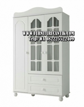 Lemari Pakaian Duco Mewah Modern Terbaru