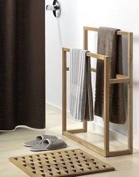 Wooden Clothes Rack Clothes Rack 2 Tier Hanging Clothes Storage Rack for Bedroom Living Room Condo Clothes