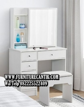 Meja Rias Minimalis Duco Modern