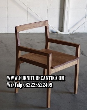 Kursi Cafe Kayu Jati Antik Jepara