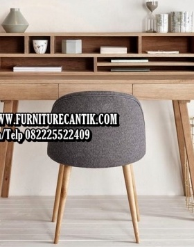 Meja Belajar Kayu Jati Minimalis Antik Modern