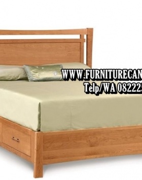 Dipan Minimalis Mewah Modern Kayu Jati