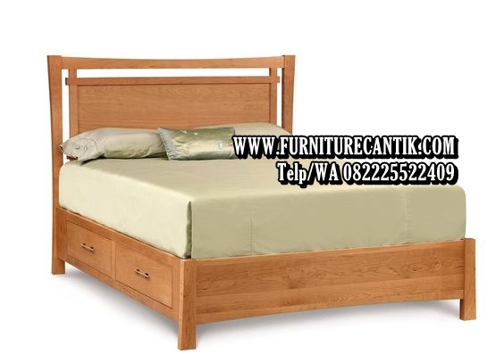 Dipan Minimalis Mewah Modern Kayu Jati