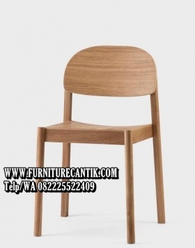 Kursi Cafe Kayu Jati Estetik Terbaru