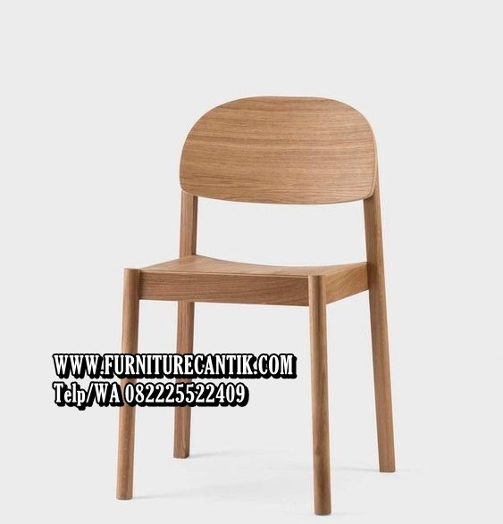 Kursi Cafe Kayu Jati Estetik Terbaru
