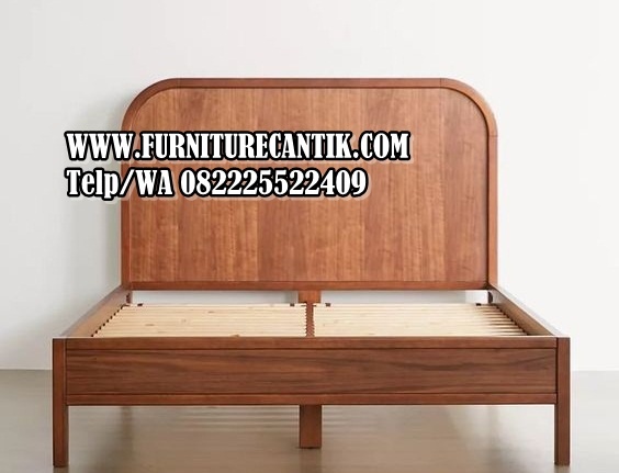 Dipan Minimalis Kayu Jati Modern Desain Eropa