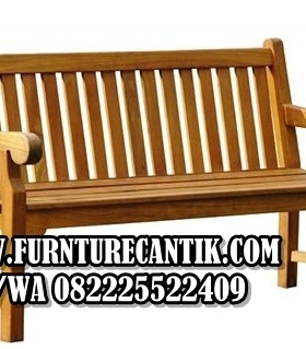Kursi Teras Jati Minimalis Mewah