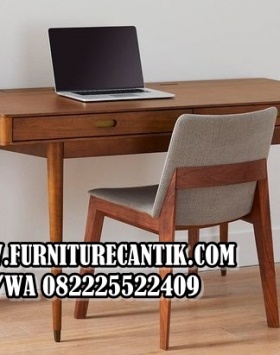 Meja Belajar Minimalis Desain Modern