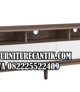 Meja TV Minimalis Duco Modern Mewah