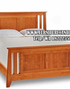 Dipan Minimalis Desain Estetik Kayu Jati