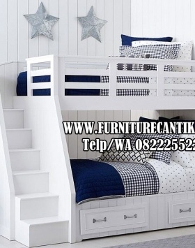 Dipan Tingkat Duco Minimalis Desain Modern