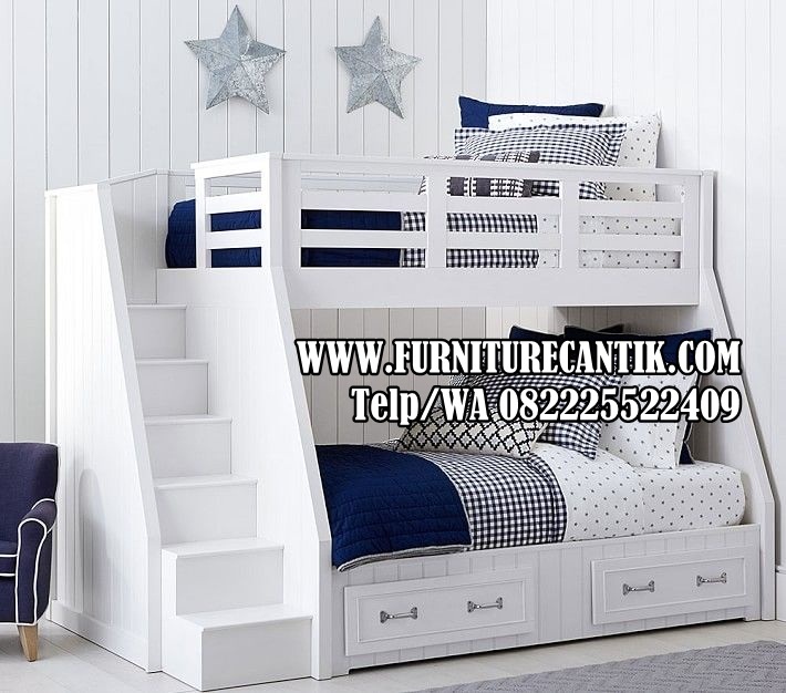 Dipan Tingkat Duco Minimalis Desain Modern